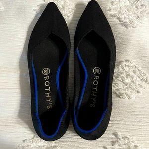 Rothy’s size 9 The Point flat